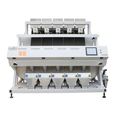 Intelligent mini coffee bean color sorter green mung working principle suppliers