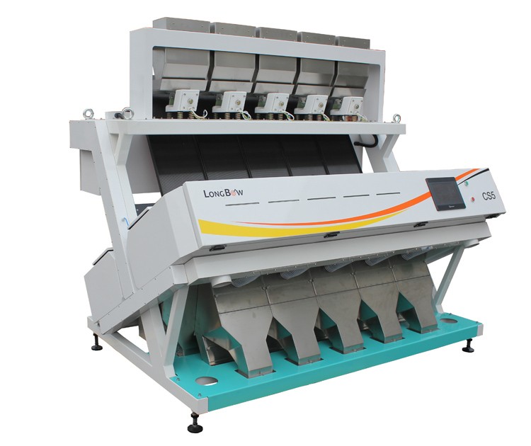 Black bean ccd color sorter machine  for beans sorting with 320 channels rice color sorter machine